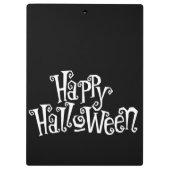 Skull Clipboard Klemmbrett (Rückseite)