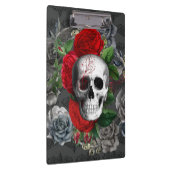 Skull Clipboard Klemmbrett (Rechts)