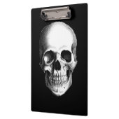SKULL CLIPBOARD KLEMMBRETT (Links)