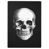 SKULL CLIPBOARD KLEMMBRETT (Rückseite)