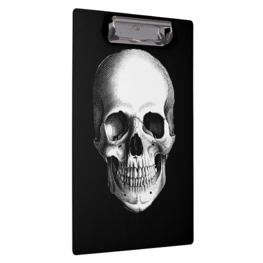 SKULL CLIPBOARD KLEMMBRETT (Rechts)