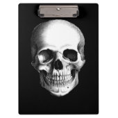 SKULL CLIPBOARD KLEMMBRETT (Vorderseite)