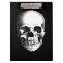 SKULL CLIPBOARD