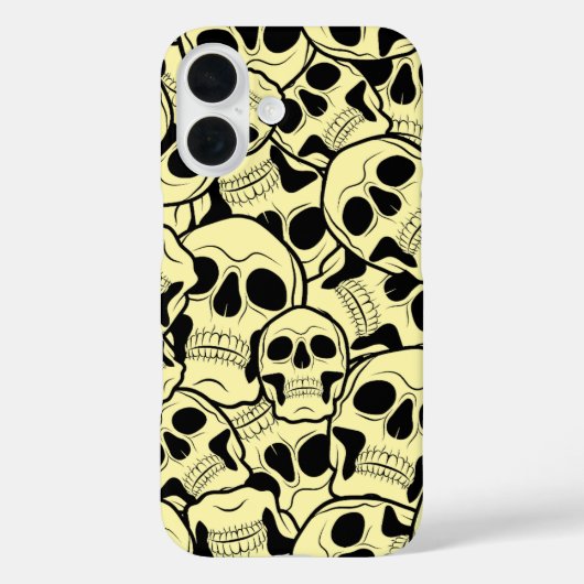 Skull Cluster iPhone / iPad case (Rückseite)