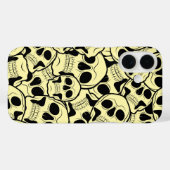 Skull Cluster iPhone / iPad case (Rückseite (Horizontal))