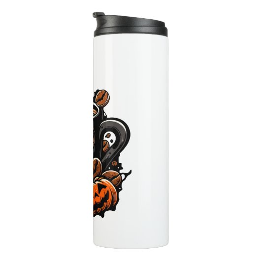 Skull Coffee Tasse Halloween (Nach rechts gedreht)