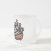 Skull Coffee Tasse Halloween (VorderseiteRechts)