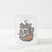 Skull Coffee Tasse Halloween (Mittel)