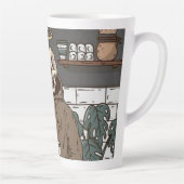 Skull Coffee Time Cup Milchtasse (Rechts)