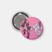 Skull Collectors Magnet (Vorderseite/Rückseite)