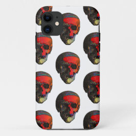 Skull Colorful Case-Mate iPhone Hülle