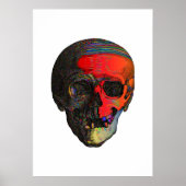 Skull Colorful Poster (Vorne)