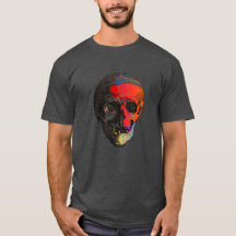 Skull Colorful