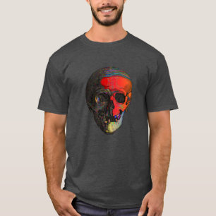 Skull Colorful T-Shirt