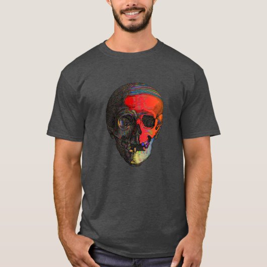 Skull Colorful T-Shirt (Vorderseite)