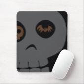 Skull Computer Mousepad (Mit Mouse)