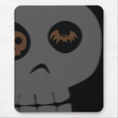 Skull Computer Mousepad (Vorne)