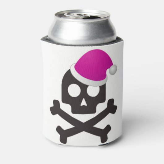 Skull Coozey Dosenkühler (Kanne Rückseite)