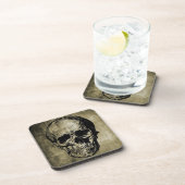 Skull Cork Untersetzer (Rechte Seite)