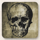 Skull Cork Untersetzer (Vorderseite)