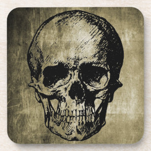 Skull Cork Untersetzer