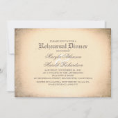 Skull Couple Day of the Dead Probe Dinner Einladung (Rückseite)