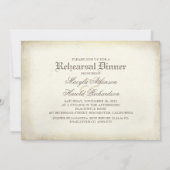 Skull Couple Day of the Dead Probe Dinner Einladung (Rückseite)