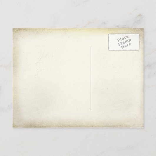 Skull Couple Day of the Dead Save the Date Ankündigungspostkarte (Rückseite)