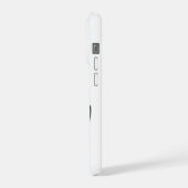 Skull Cowboy iPhone 15 Pro Case  Hülle (Linke Seite)