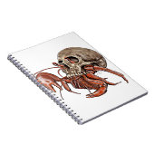 SKULL CRAB NOTIZBLOCK (Rechte Seite)