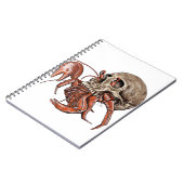 SKULL CRAB NOTIZBLOCK (Linke Seite)
