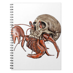 SKULL CRAB NOTIZBLOCK