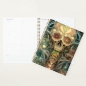 Skull Creepy Surreal Horror Art Planer (Anzeige)