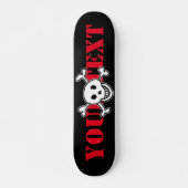 Skull & Cross Bones - Skateboarddeck (Vorne)