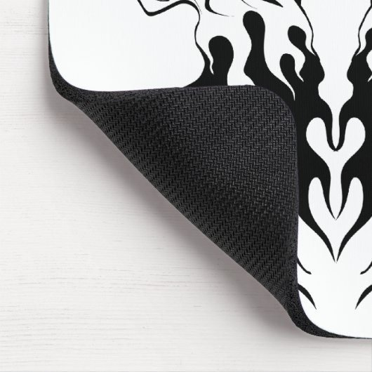 Skull Cross Mousepad (Ecke)