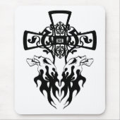 Skull Cross Mousepad (Vorne)