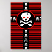 Skull Cross Poster (Vorne)