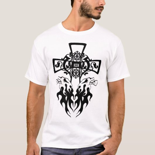 Skull Cross T-Shirt (Vorderseite)