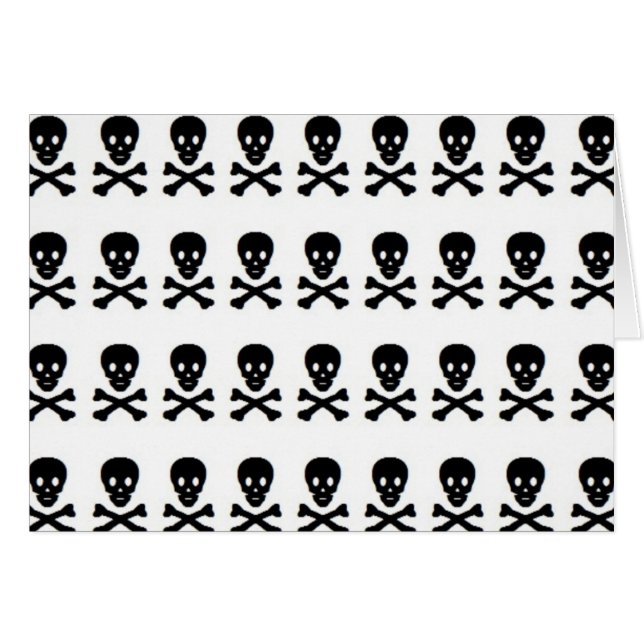 SKULL & CROSSBONES (Vorderseite (Horizontal))