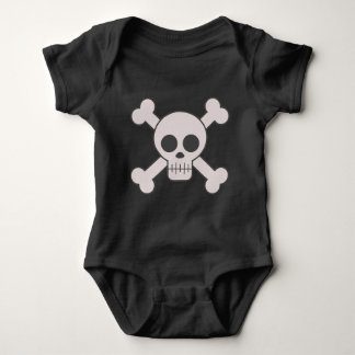 Skull & Crossbones Baby Anzug Baby Bodysuit Baby Strampler