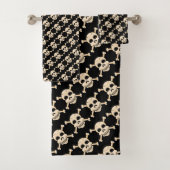 Skull & Crossbones Badetuch Set (Insitu)