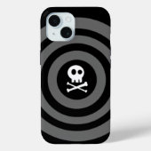 ~ Skull + Crossbones ~ Case-Mate iPhone Hülle (Rückseite)