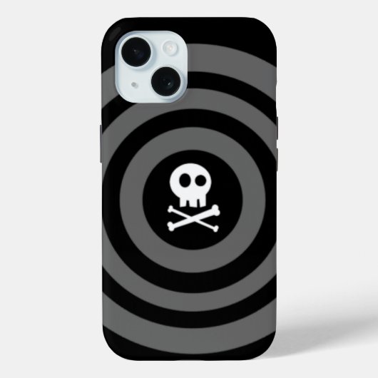 ~ Skull + Crossbones ~ Case-Mate iPhone Hülle (Rückseite)