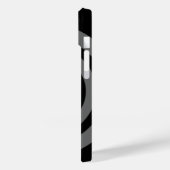 ~ Skull + Crossbones ~ Case-Mate iPhone Hülle (Rückseite / Links)