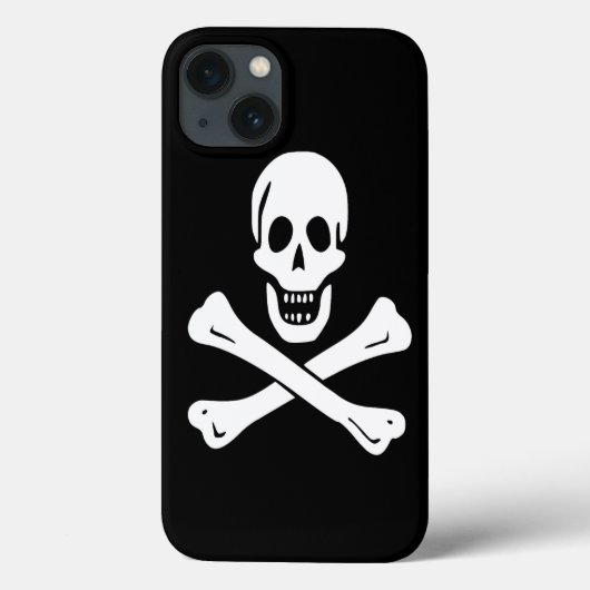SKULL & CROSSBONES iPhone 6 TOUGH EXTREME Case-Mate iPhone Hülle (Rückseite)