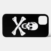 SKULL & CROSSBONES iPhone 6 TOUGH EXTREME Case-Mate iPhone Hülle (Rückseite (Horizontal))