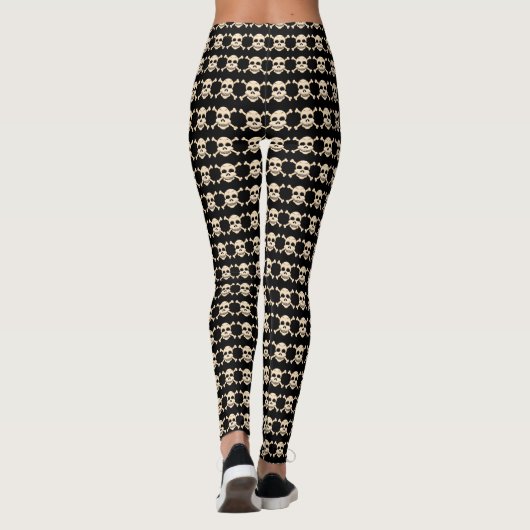 Skull & Crossbones Leggings (Rückseite)