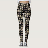 Skull & Crossbones Leggings (Vorderseite)