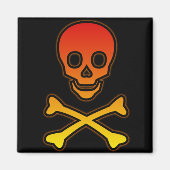 Skull/Crossbones Magnet (Vorne)