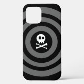 ~ Skull + Crossbones ~ OtterBox iPhone Case (Rückseite)